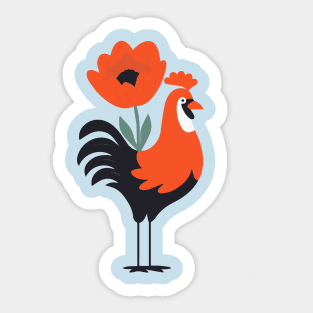 Poppycock Sticker